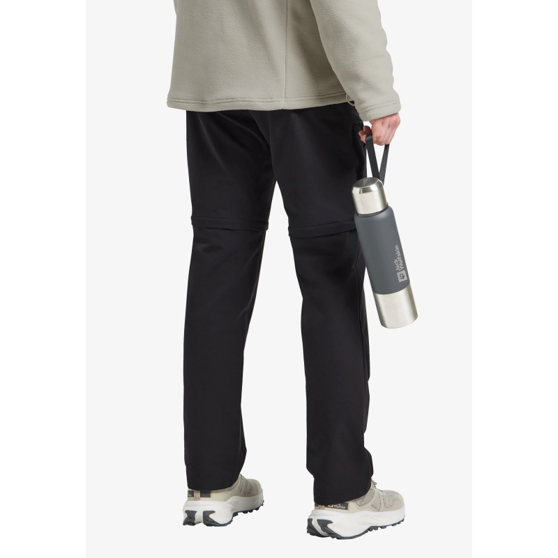 JACK WOLFSKIN Saima Insulated Thermosflasche Asphalt 0.85...