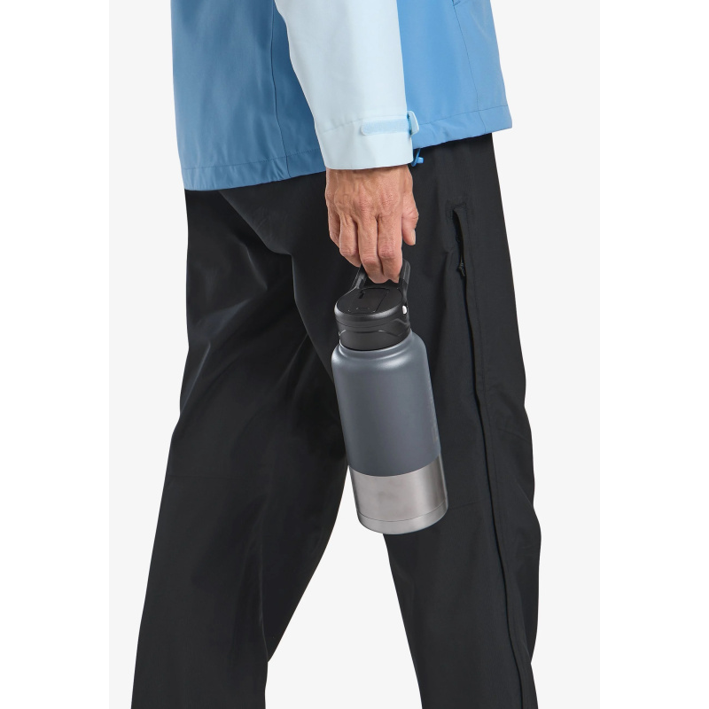 JACK WOLFSKIN Saima Insulated Straw Thermosflasche Asphalt 0.95 Liter