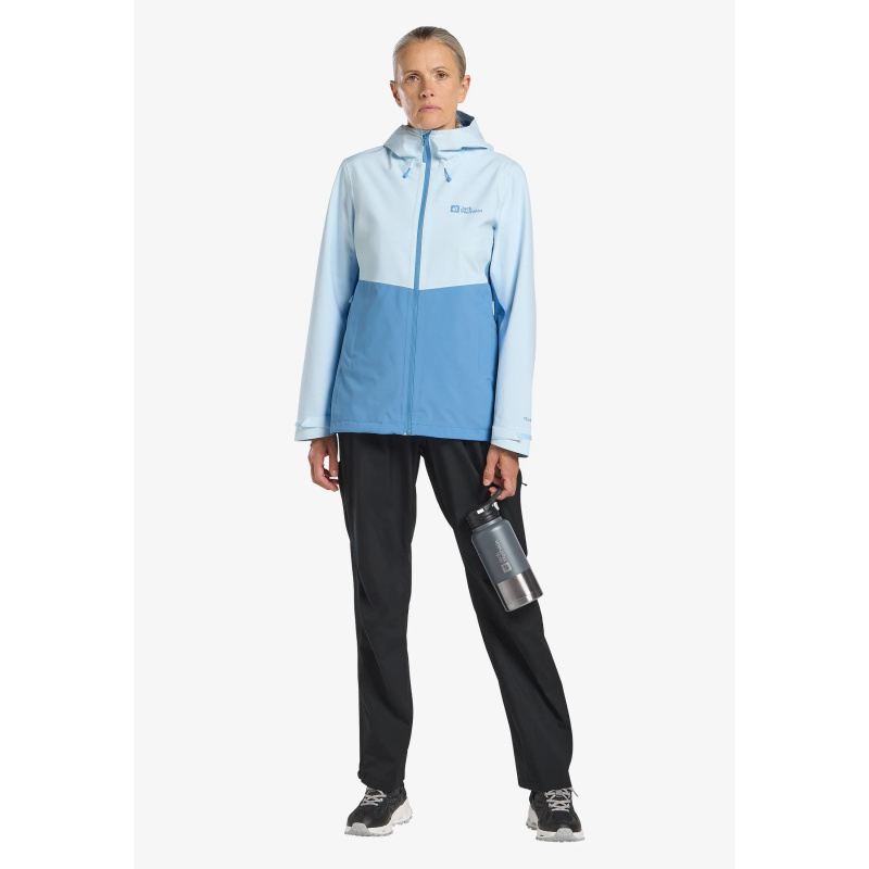 JACK WOLFSKIN Saima Insulated Straw Thermosflasche Asphalt 0.95 Liter
