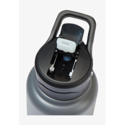 JACK WOLFSKIN Saima Insulated Straw Thermosflasche Asphalt 0.95 Liter
