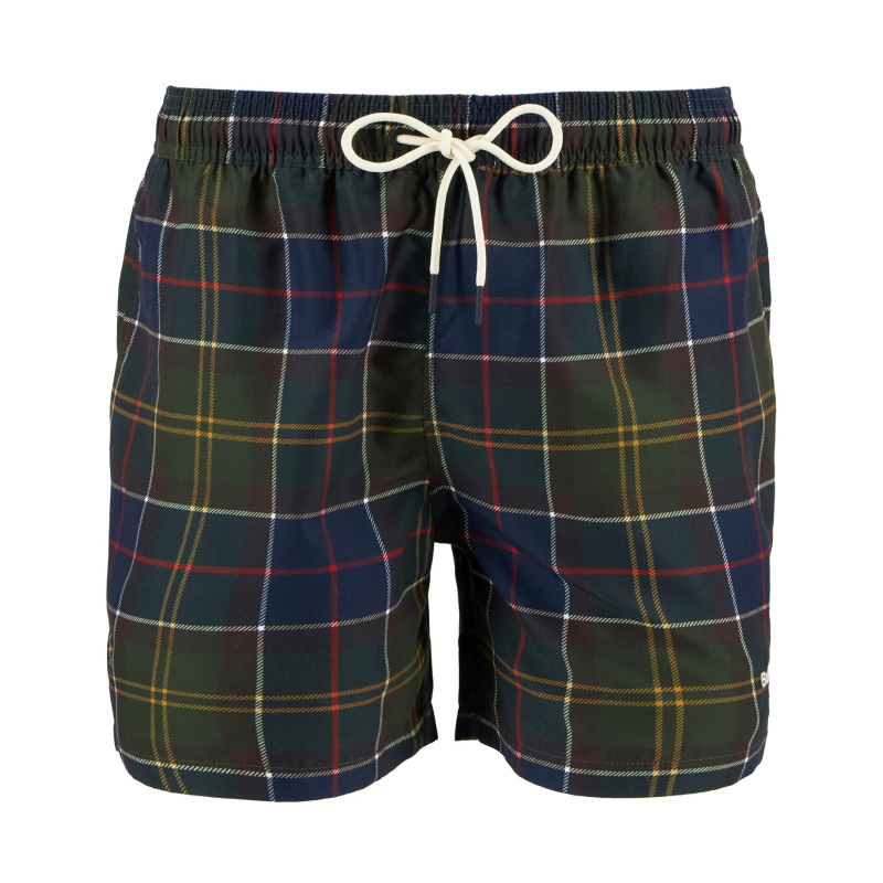 BARBOUR Badeshorts Classic Tartan