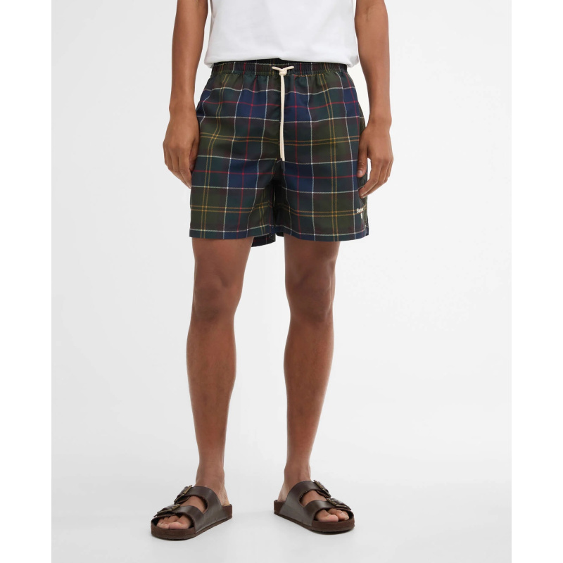 BARBOUR Badeshorts Classic Tartan
