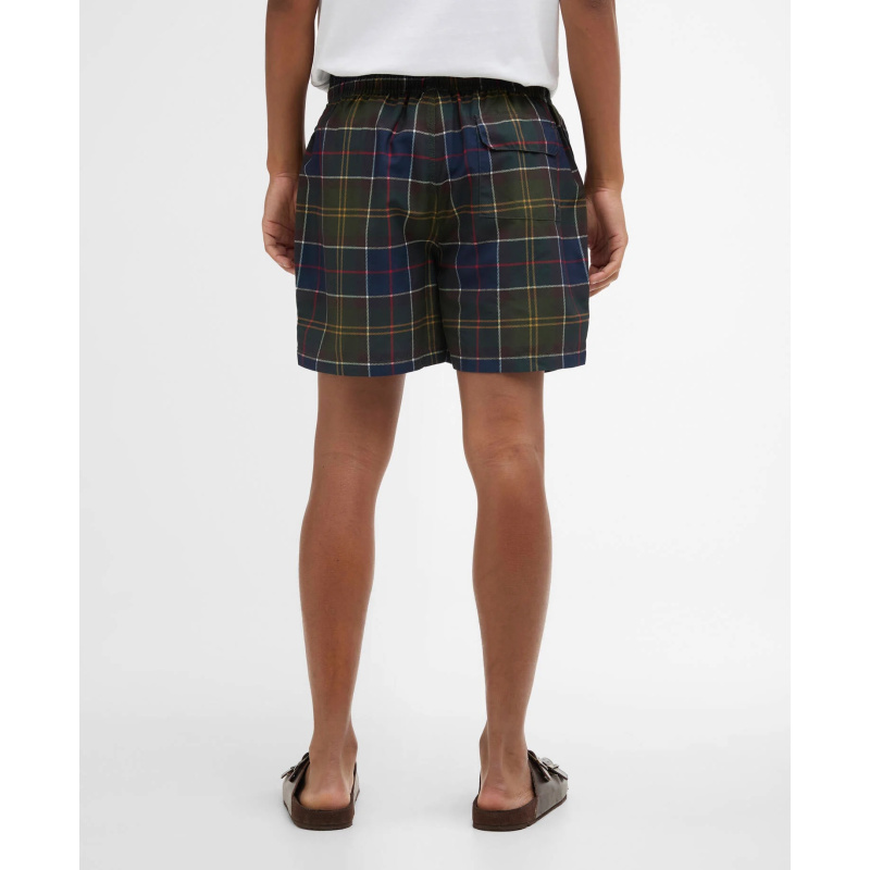 BARBOUR Badeshorts Classic Tartan