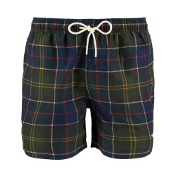 BARBOUR Badeshorts Classic Tartan