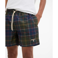 BARBOUR Badeshorts Classic Tartan