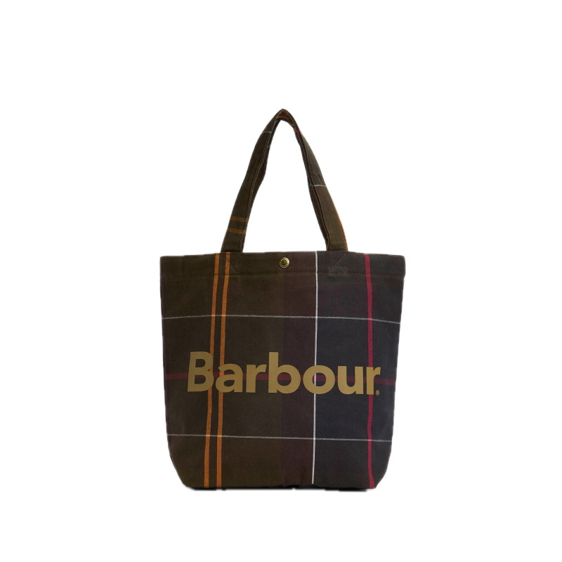 BARBOUR Tote Bag Mini Telfield Tartan