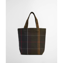 BARBOUR Tote Bag Mini Telfield Tartan