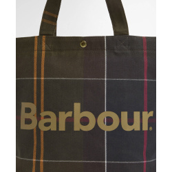 BARBOUR Tote Bag Mini Telfield Tartan