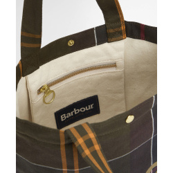 BARBOUR Tote Bag Mini Telfield Tartan