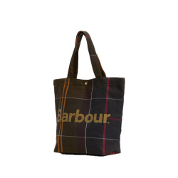 BARBOUR Tote Bag Mini Telfield Tartan