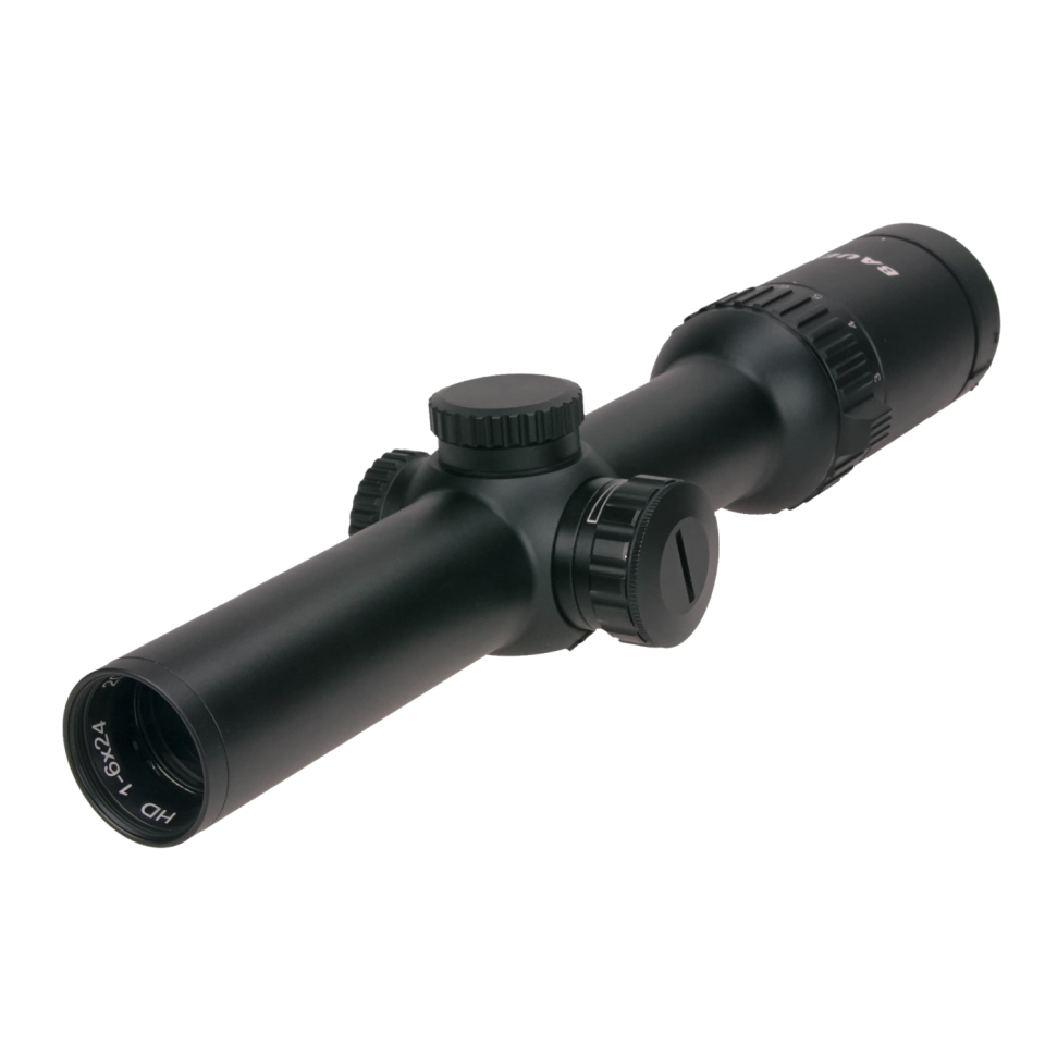 BAUER Drückjagdzielfernrohr 1-6x24 L56