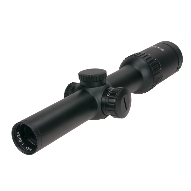 BAUER Drückjagdzielfernrohr 1-6x24 L56