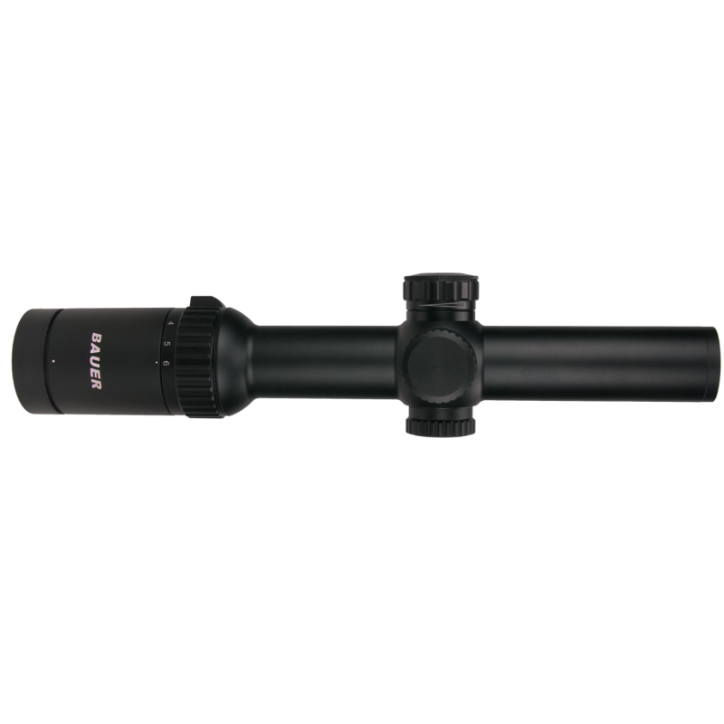 BAUER Drückjagdzielfernrohr 1-6x24 L56