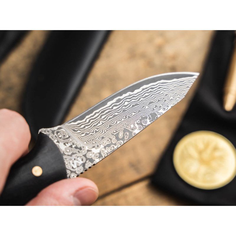BÖKER Vernery Damast Knife