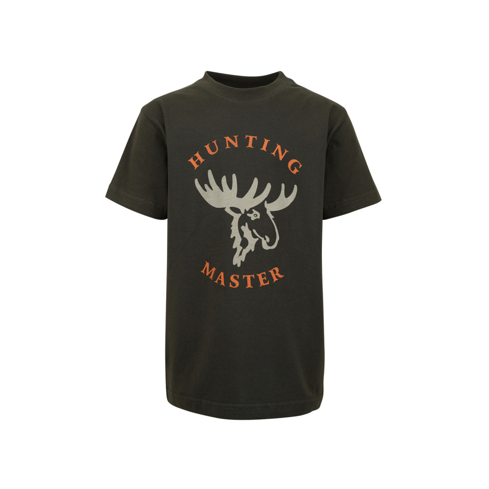 HUBERTUS Kinder T-Shirt "Hubertus Hunting" Oliv