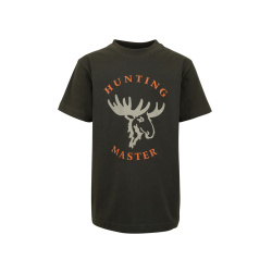 HUBERTUS Kinder T-Shirt "Hubertus Hunting" Oliv