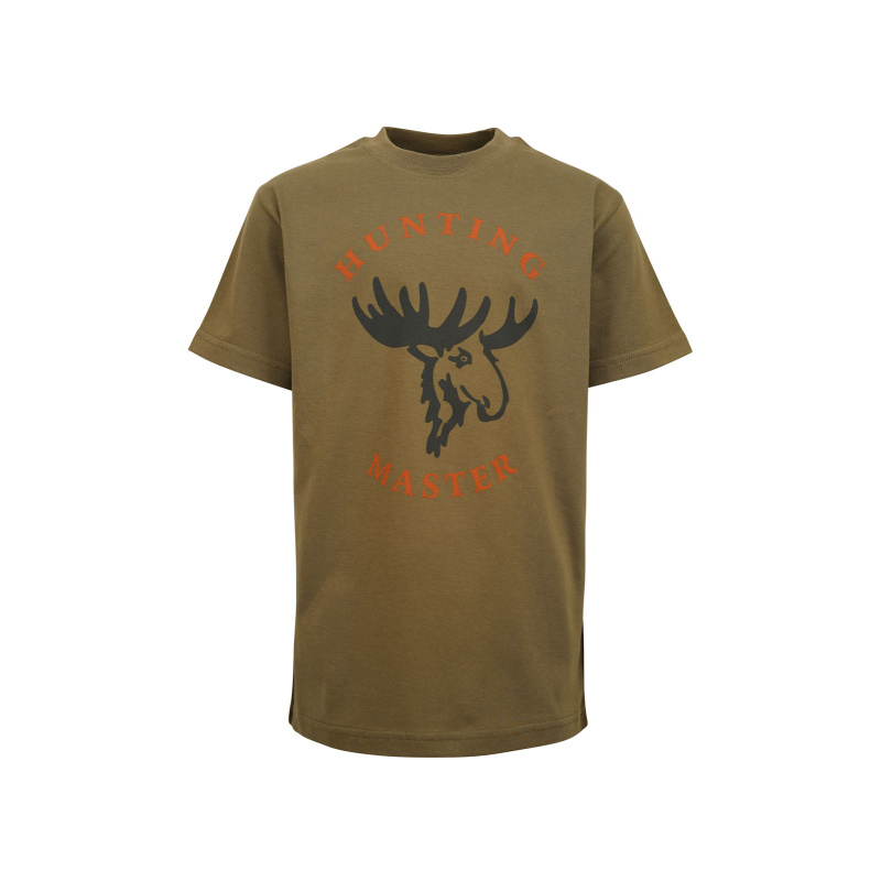 HUBERTUS Kinder T-Shirt "Hubertus Hunting" Schilf