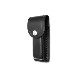 BÖKER Leder-Etui Schwarz Groß