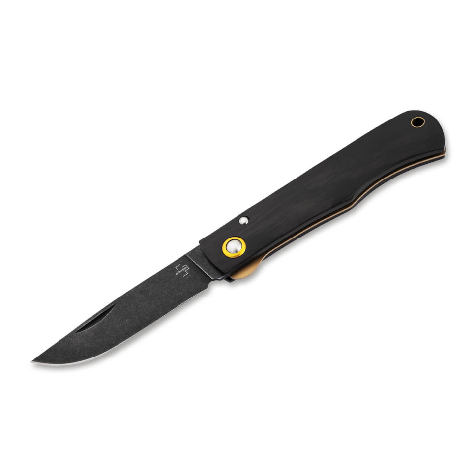 BÖKER Rusticus Medium All Black